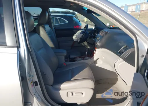 2010 Toyota Highlander Limited V6 из США, поврежденный, VIN 5TDDK3EH4AS001257